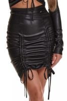 bielizna amelia001 black l