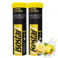ISOSTAR POWER TABS 2x120G ZESTAW ENERGIA NAWODNIENIE SIŁA NA ZMĘCZENIE