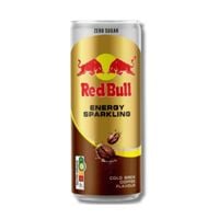 Red Bull Coffee Cold Brew Zero cukru napój energetyczny tajski 250ml