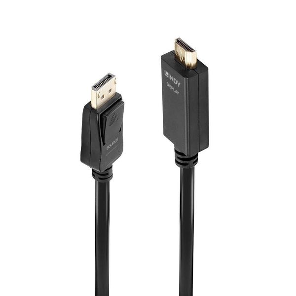 Lindy 0.5M Displayport To Hdmi zdjęcie 1