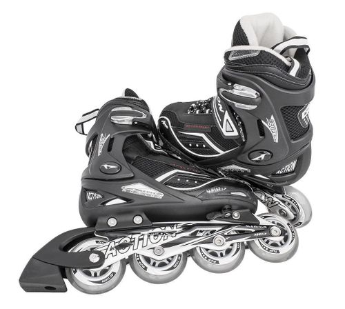 Rolki Action PW-125 A - r. 32-35 na Arena.pl