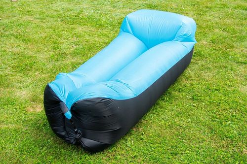 LAZY BAG Air Sofa DMUCHANA Leżak Materac Fotel Materiał Ripstop ZAGŁÓWEK na Arena.pl