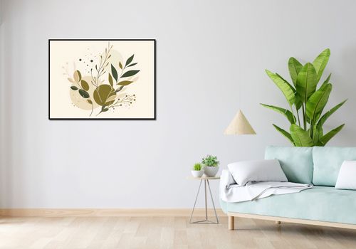 Plakat 100x75cm Szronowata Barwa na Arena.pl