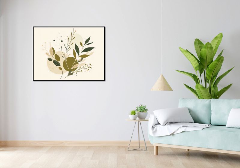 Plakat 100x75cm Szronowata Barwa zdjęcie 4