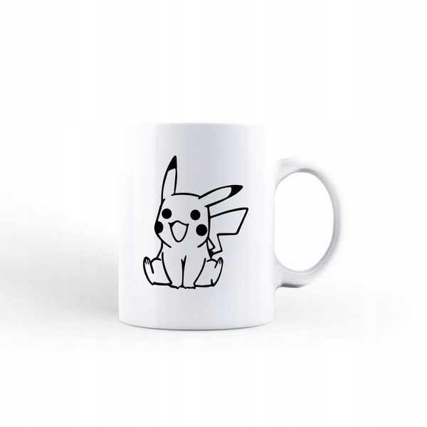 Naklejka Pikachu 10 cm zdjęcie 3