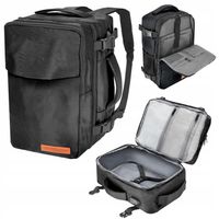 PLECAK PODRÓŻNY 40X20X25 DO SAMOLOTU RYANAIR LEKKI BAGAŻ PODRĘCZNY