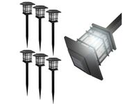 6x lampa lampka solarna latarnia ogrodowa lampion