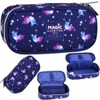 PIÓRNIK SZKOLNY SASZETKA USZTYWNIANA JEDNOROŻEC