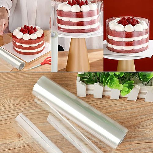 FOLIA RANTOWA RANT OWIJKA CUKIERNICZA DO OBRĘCZY 16 cm x 10m na Arena.pl