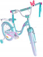 ROWER ROWEREK 20 FUZLU LILLY Bike KÓŁKA BOCZNE KOSZYK