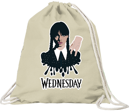 Worek Sportowy Wednesday Addams na Arena.pl