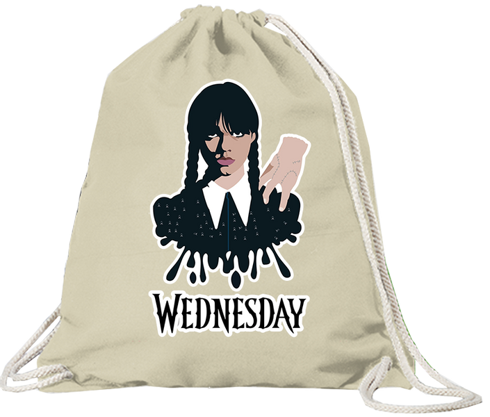 Worek Sportowy Wednesday Addams zdjęcie 2