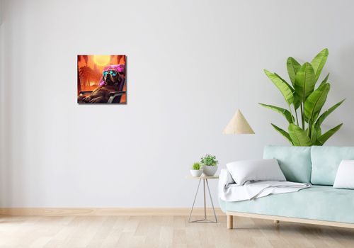 Obraz 40x40cm Lato w Stylu na Arena.pl