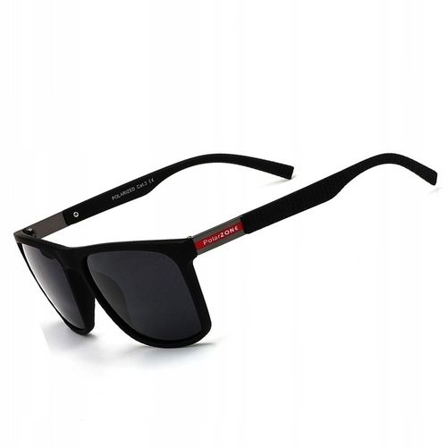 OKULARY PRZECIWSŁONECZNE MĘSKIE POLARZONE FILTR UV400 ce POLARYZACYJNE na Arena.pl