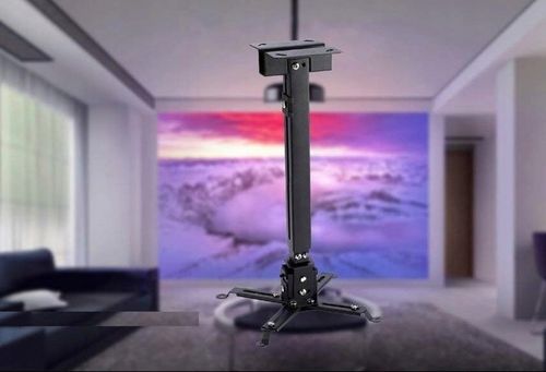 UCHWYT WIESZAK DO PROJEKTORA RZUTNIKA 3W1 SUFITOWY ŚCIENNY TELESKOPOWY na Arena.pl