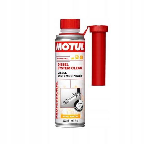 Motul Diesel System Clean 300ml do paliwa środek do czyszczenia silników na Arena.pl
