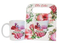 kubek ceramiczny w opakowaniu "Mama Idealna"