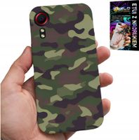 ETUI DO SAMSUNG GALAXY XCOVER 5 - MORO, BARWY WOJSKOWE MILITARIAFAN CASE