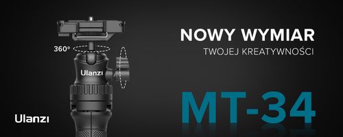 Ramię teleskopowe - statyw Ulanzi MT-34 na Arena.pl