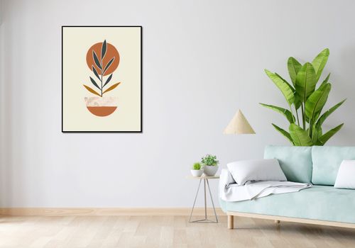 Plakat 75x100cm Ograniczna Symetria na Arena.pl