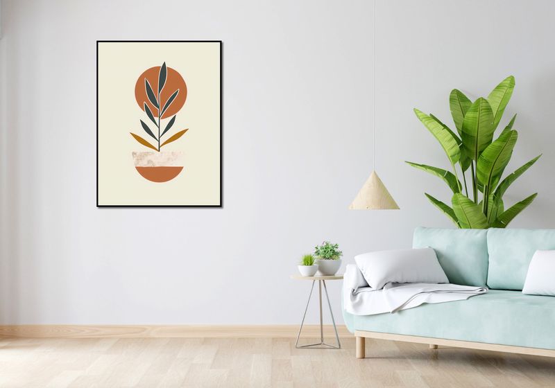 Plakat 75x100cm Ograniczna Symetria zdjęcie 4