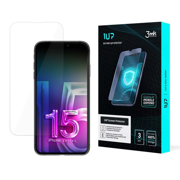 apple iphone 15 - 3mk 1up zdjęcie 1