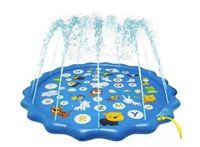 Fontanna ogrodowa basen zwierzątka alfabet 170cm