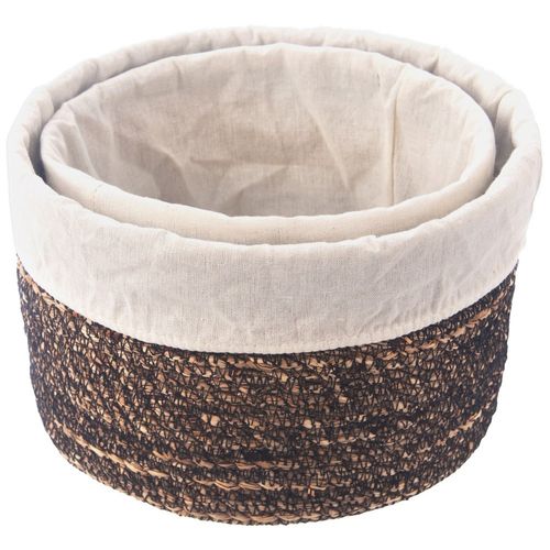 Koszyk do przechowywania naturalny 24x15 cm na Arena.pl