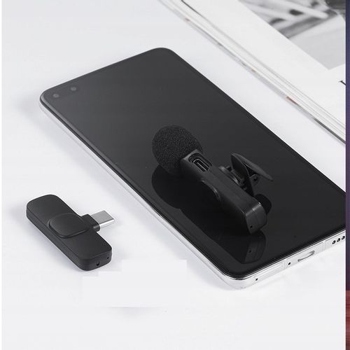 2x Mikrofon krawatowy bezprzewodowy USB-C ANDROID IOS na Arena.pl