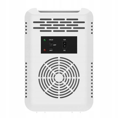 MINI LODÓWKA PRZENOŚNA TURYSTYCZNA GRZANIE CHŁODZENIE CICHA LED 4L na Arena.pl