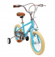 Rower dziecięcy 14 cali z bocznymi kółkami – dla chłopca i dziewczynki