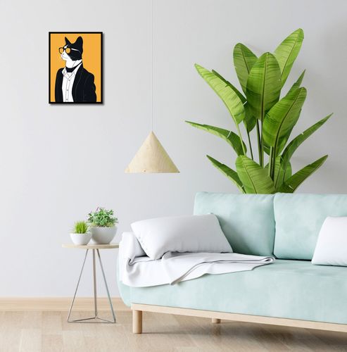 Plakat 30x40cm Jegomość na Arena.pl