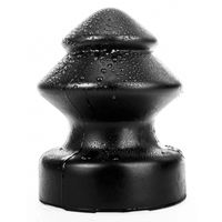 korek analny ab55 drag plug 15 x 15cm all black