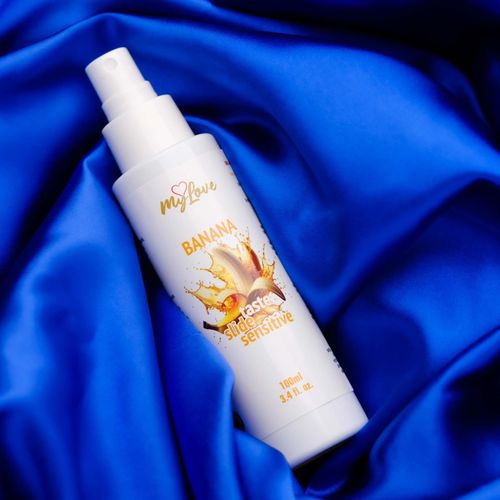 Żel Intymny Bananowy - Mylove Taste Slide Sensitive Banana 100 Ml na Arena.pl