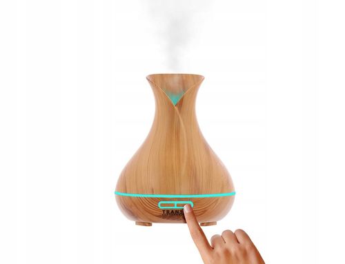 Dyfuzor Zapachowy Aromaterapia Pilot Timer LED AromaBright Transa 300 na Arena.pl