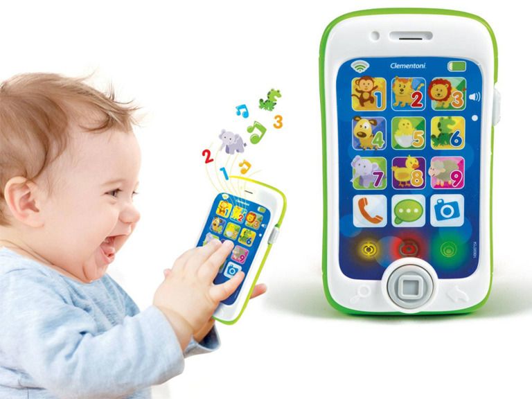 CLEMENTONI 17223 INTERAKTYWNY SMARTFON DOTYKAJ I GRAJ zdjęcie 2
