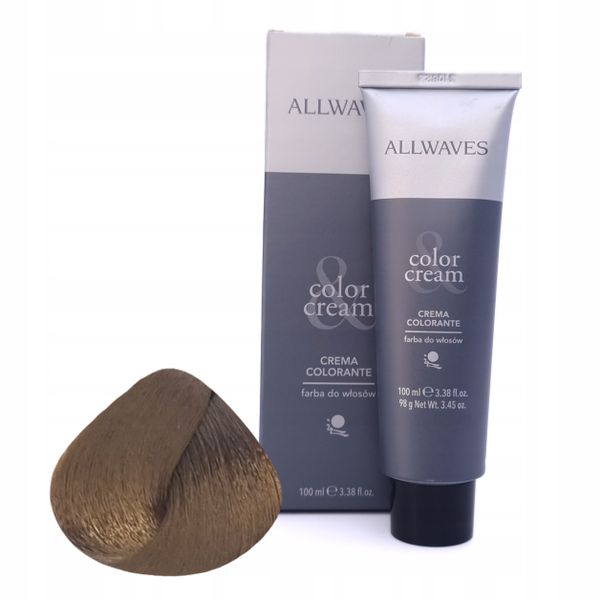 ALLWAVES Farba do włosów 7.0 - Średni Blond - 100ml zdjęcie 1