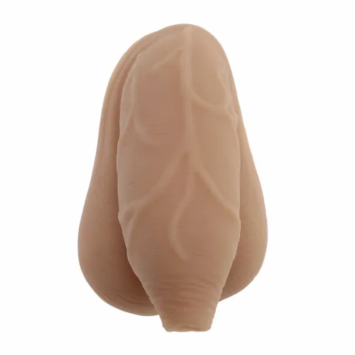 evolved novelties model uncircumcised packer beige - anatomiczny kształt na Arena.pl