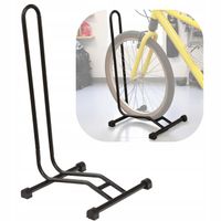 Stojak rowerowy ekspozycyjny V BIKE kształt L 20-29" czarny