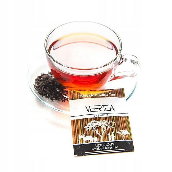 Herbata czarna Veertea Breakfast Black Tea 100 szt zdjęcie 3