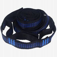 HAMAK OGRODOWY TURYSTYCZNY Z MOSKITIERĄ ULTRALEKKI MOCNY WIĄZANY HUŚTAWKA