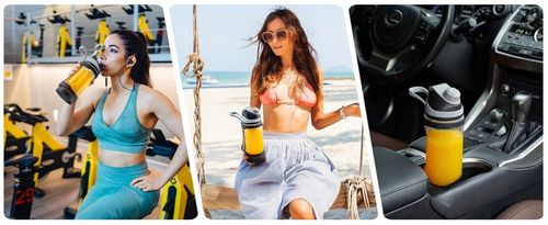 BLENDER PRZENOŚNY 350W 700ML Bezprzewodowy Kielichowy do Smoothie na Arena.pl