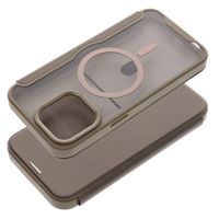 Kabura SMART MAG kompatybilna z MagSafe do IPHONE 15 Pro Max tytanowa