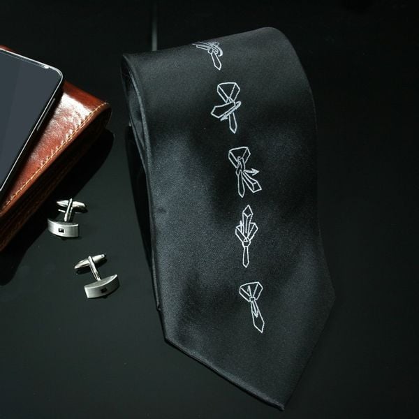 Krawat z instrukcją zdjęcie 5