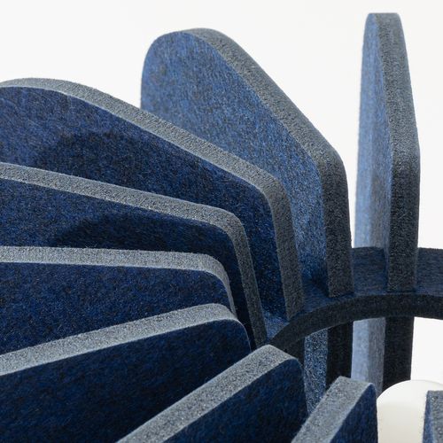 Lampa podłogowa MULA 45 granatowa na Arena.pl