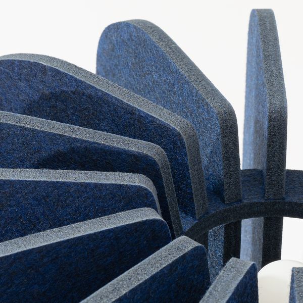 Lampa podłogowa MULA 45 granatowa zdjęcie 6