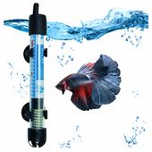 GRZAŁKA AKWARIOWA 25W TERMOSTAT REGULACJA TEMPERATURY DO AKWARIUM 10-30L