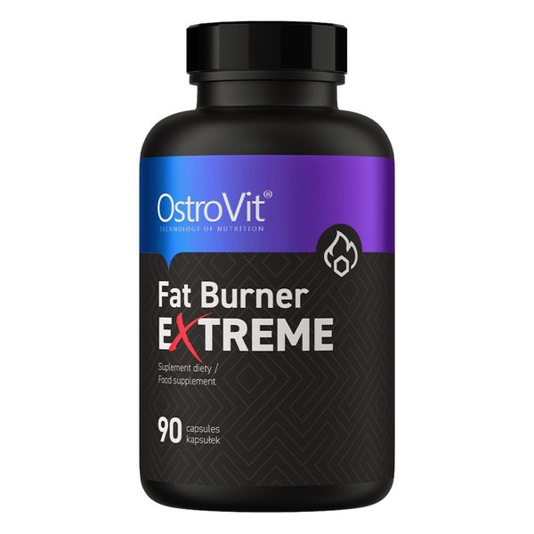 # OSTROVIT Fat Burner eXtreme (90 kaps.) zdjęcie 1