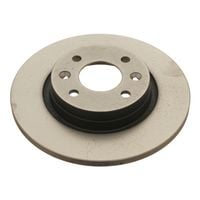 Tarcza hamulcowa PRZÓD Smart Fortwo 3 2014 2015 2016 2017 2018 2019