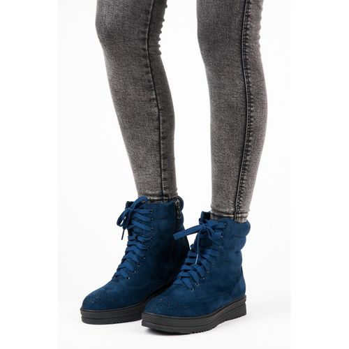 Wiązane Botki Na Platformie r.36 na Arena.pl